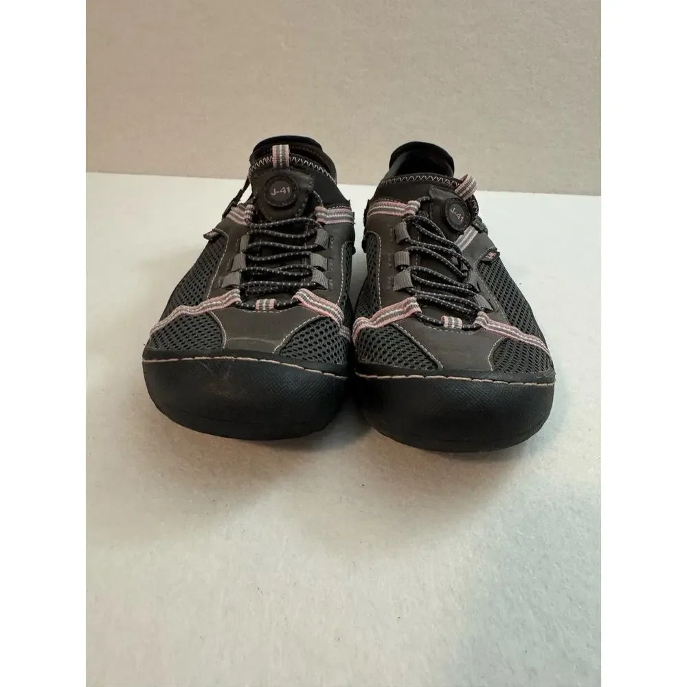 JBU Jambu Womens Tahoe Water Ready Shoes Gray Pink Size 7M